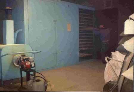 SECADOR ESTACIONARIO DE BANDEJAS PARA GRANOS